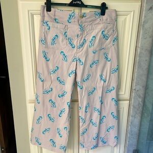 MAEVE BY ANTHROPOLOGIE THE COLETTE PANTS SIZE 32